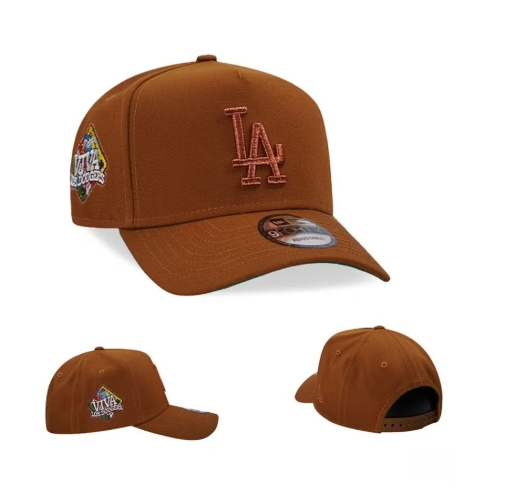 MLB Baseball Cap Trendy Streetwear Adjustable Snapback Hat Casual Sports Style for Men and Women