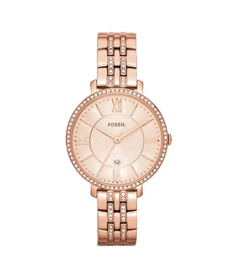 Fossil Women’s Water Resistant Stainless Steel Analog Wrist Watch ES3546 – 36 mm – Rose Gold