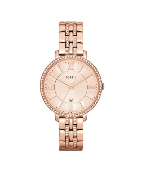 Fossil Women’s Water Resistant Stainless Steel Analog Wrist Watch ES3546 – 36 mm – Rose Gold