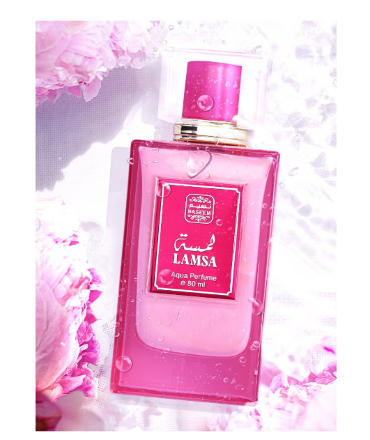 Lamsa Aqua Perfume Spray 80ml